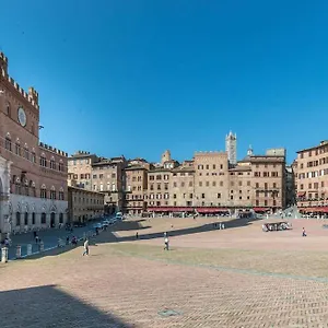 Mimosa- Loft Elegante Con Terrazza Nel Centro Di Sienne